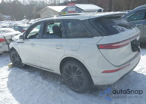 2025 Lincoln Corsair Grand Touring z USA, uszkodzony, nr VIN 5LMTJ5DZ2SUL06783